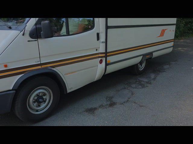 Public! Camper beim wichsen erwischt!